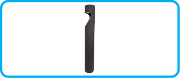 008-AZOOD LED BOLLARD LIGHT E3121 SERIES - SINGLES